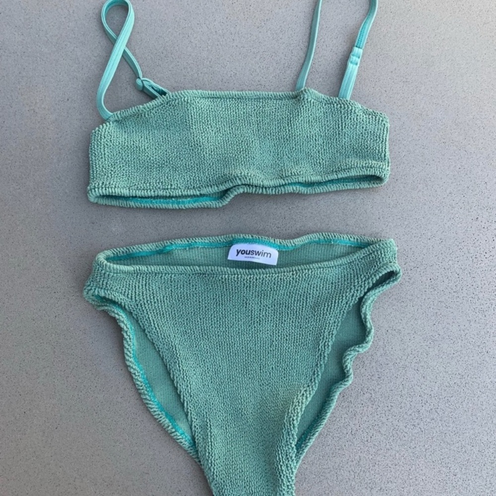 Poise standard swimsuit in sage